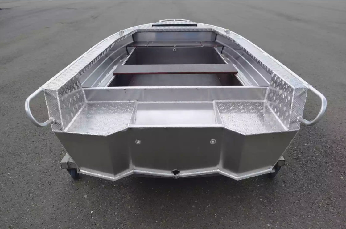 Алюминиевая лодка Wyatboat-390Р PRO в Братске