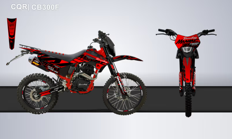 Кроссовый мотоцикл Sanchez Maniac CB300F в Братске