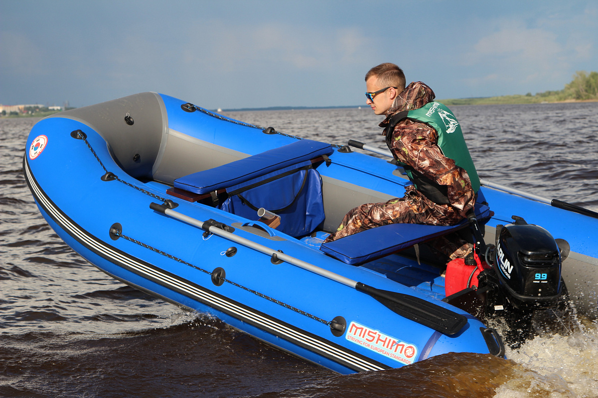 Лодка MISHIMO SPORT 400 в Братске