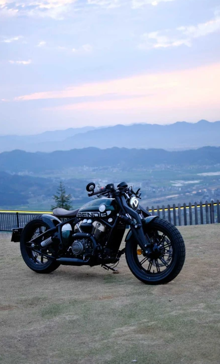 Мотоцикл Benda Napoleon 250 в Братске