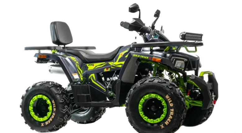 Квадроцикл MOTOLAND (МОТОЛЕНД) VOX200 WILD TRACK X WINCH (баланс. вал) в Братске