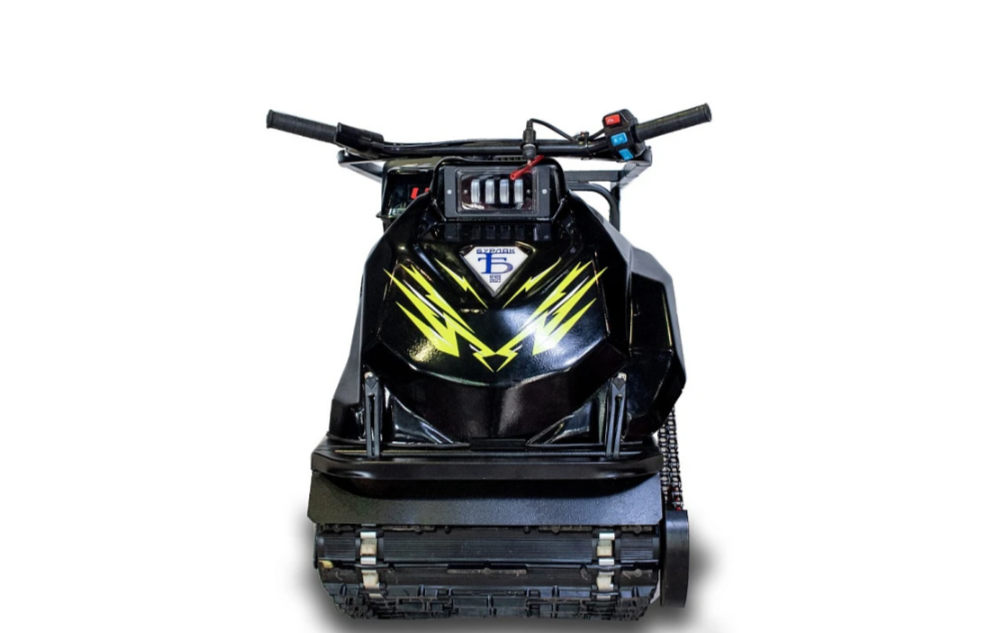 Мотобуксировщик БУРЛАК-M2 LFS 15 л.с. с эл/зап (передний привод, склизы) в Братске