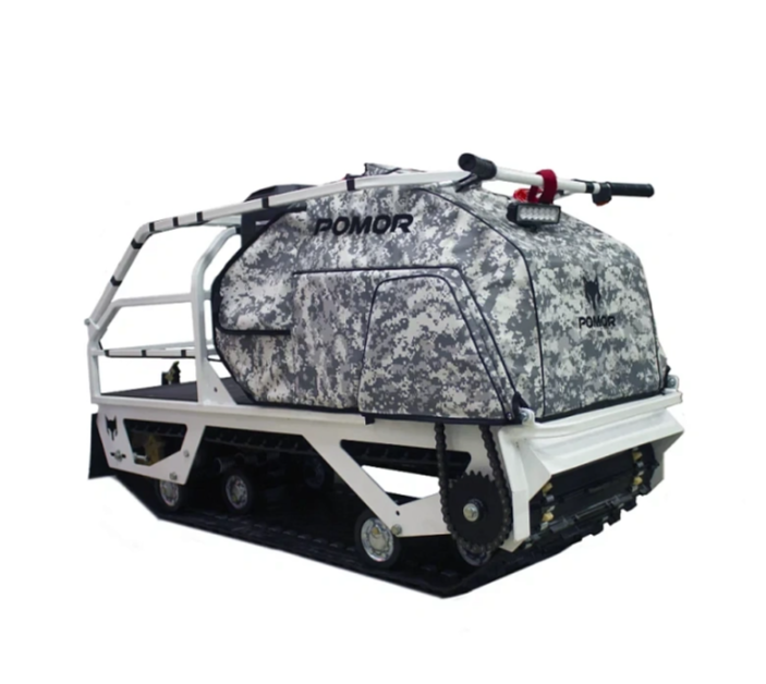 Мотобуксировщик POMOR L-500 PRO K20 в Братске