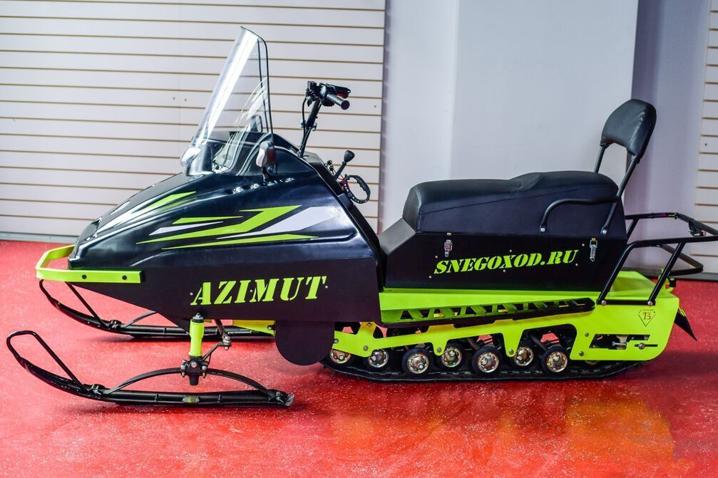 Миниснегоход Бурлак АЗИМУТ-2, 24 л.с. в Братске