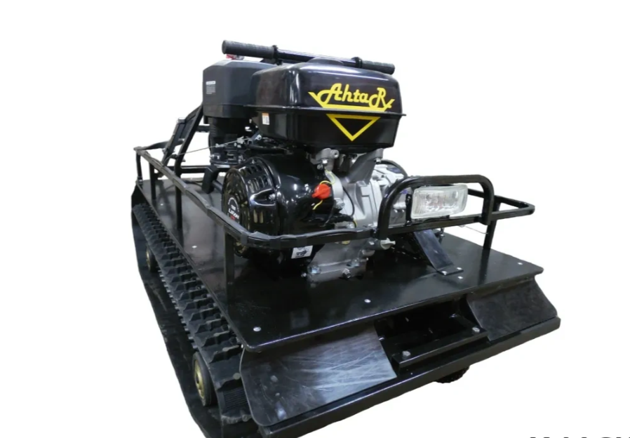 Мотобуксировщик AhtaR L13 в Братске