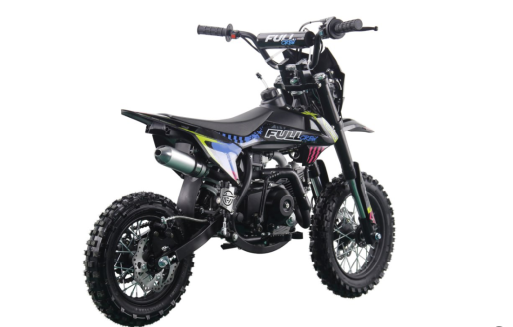 Питбайк FullCrew Mini Rider 110сс 12\10 (п\автомат эл.стартер) в Братске