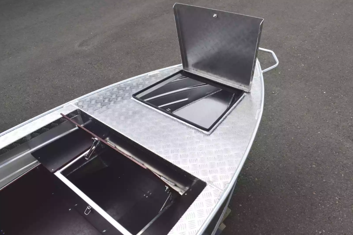 Алюминиевая лодка Wyatboat-390Р PRO в Братске