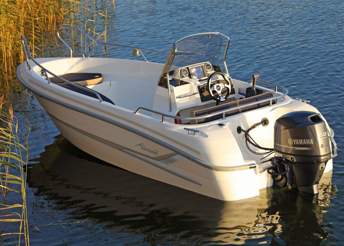 ЛОДОЧНЫЙ МОТОР YAMAHA F50 HETL в Братске