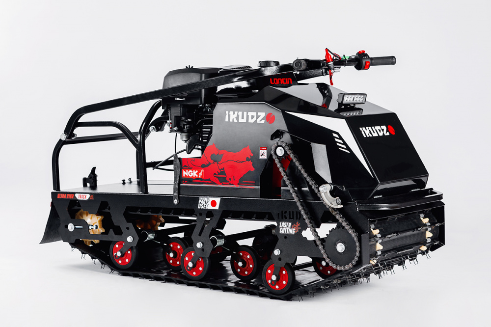 МОТОБУКСИРОВЩИК IKUDZO 2.0 1450/500 EK15 в Братске