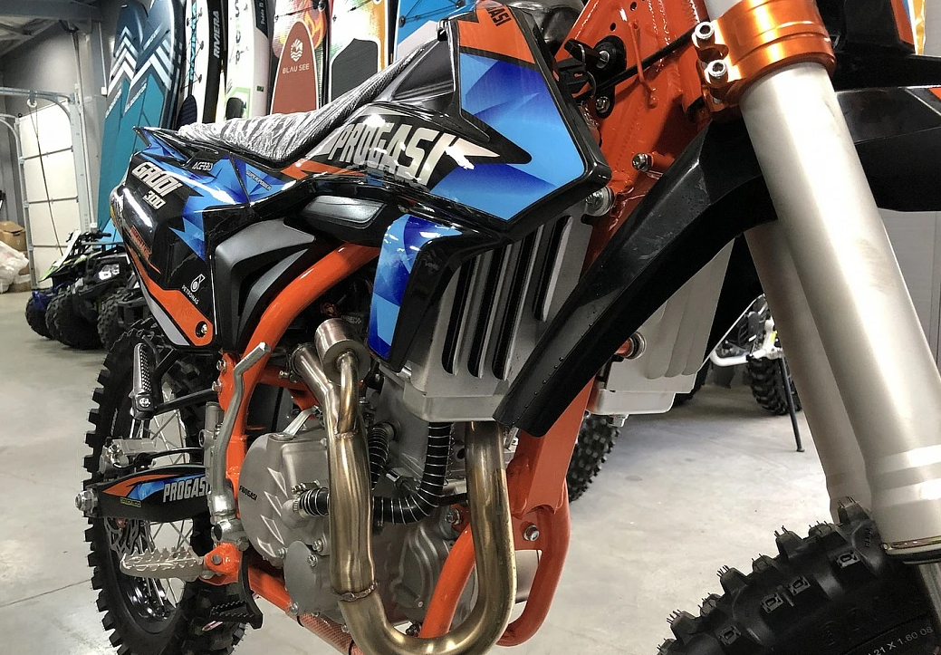 Мотоцикл Progasi Gaudi 300 в Братске