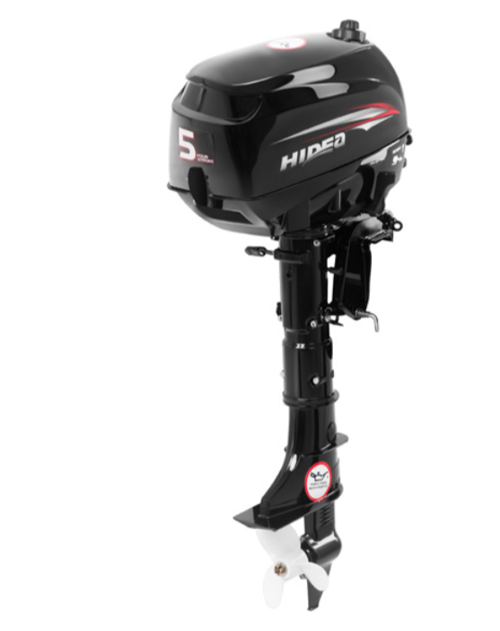 Лодочный мотор HIDEA HDF5HL (с баком) (длинная нога) в Братске