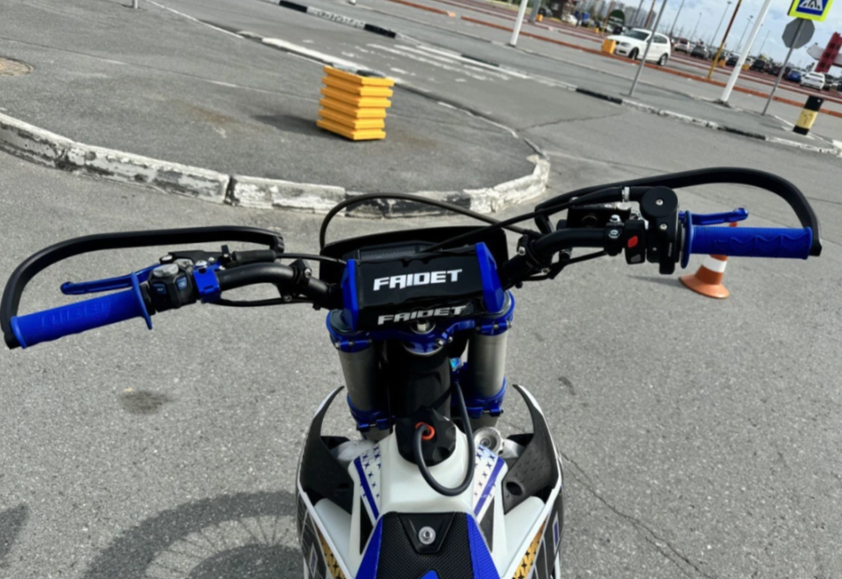 Кроссовый мотоцикл FAIDET NC300S ULTRA WP в Братске