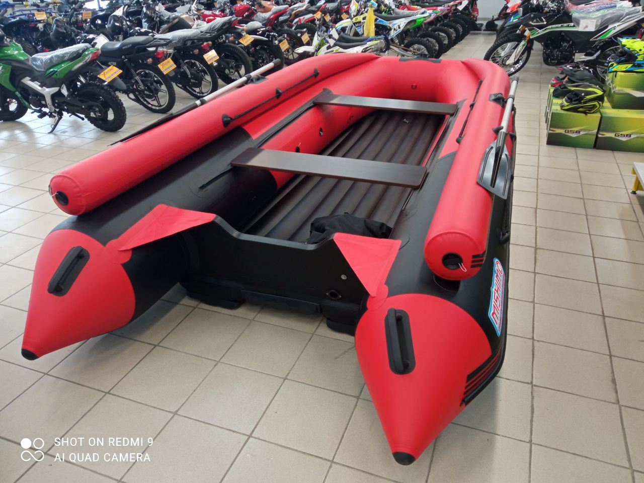 Лодка MISHIMO RIVER FJET PRO 410  под водомет в Братске