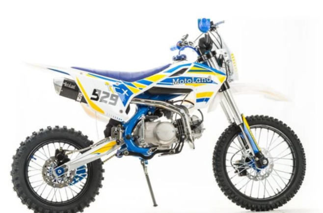 Питбайк MOTOLAND (МОТОЛЕНД) Кросс TCX125 в Братске