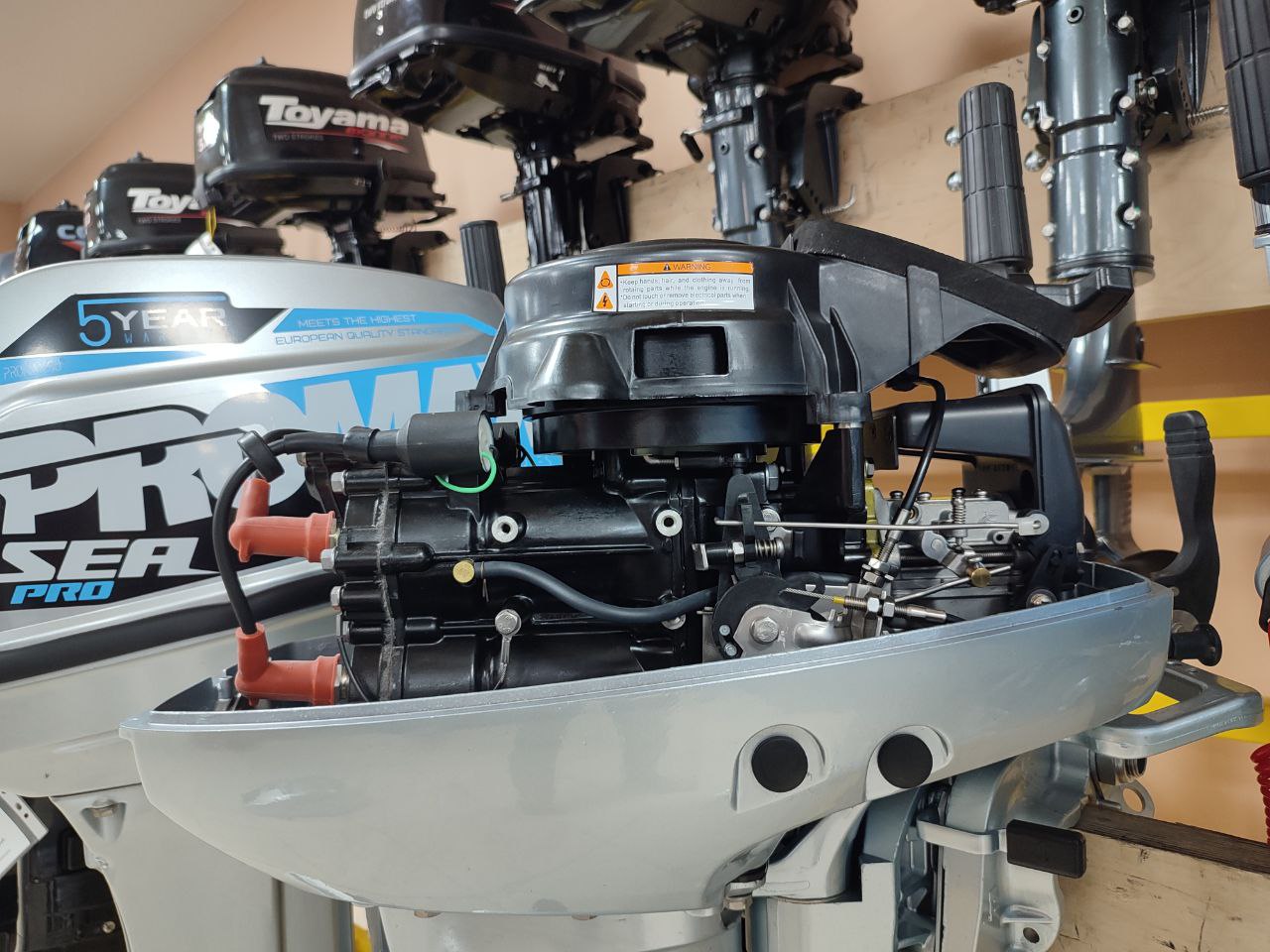 Лодочный мотор PROMAX SP9.9FHS (20) PRO в Братске