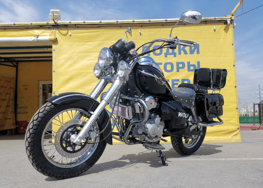 Мотоцикл MOTOLAND (МОТОЛЕНД) WOLF 250 в Братске