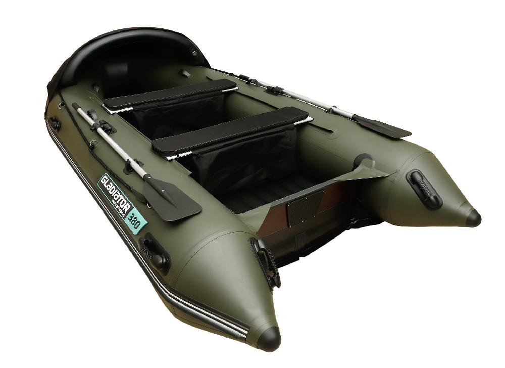 НАДУВНАЯ ЛОДКА GLADIATOR E450PRO в Братске