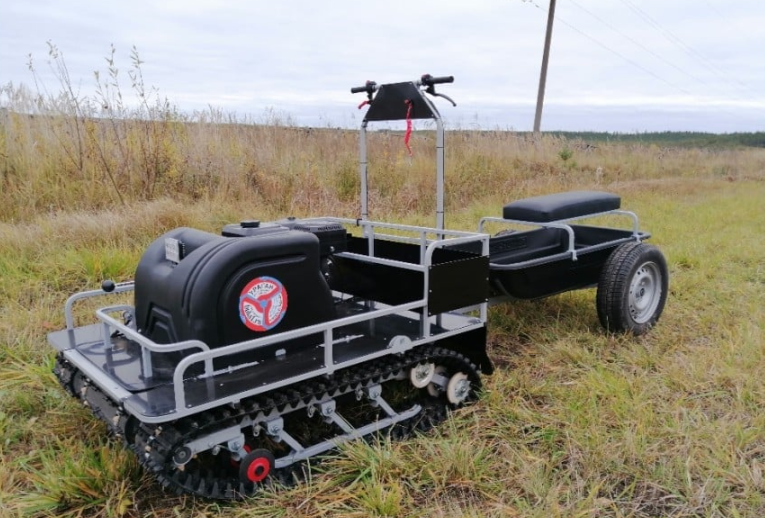 Мотобуксировщик УРАГАН Медведь 20 л.с. в Братске