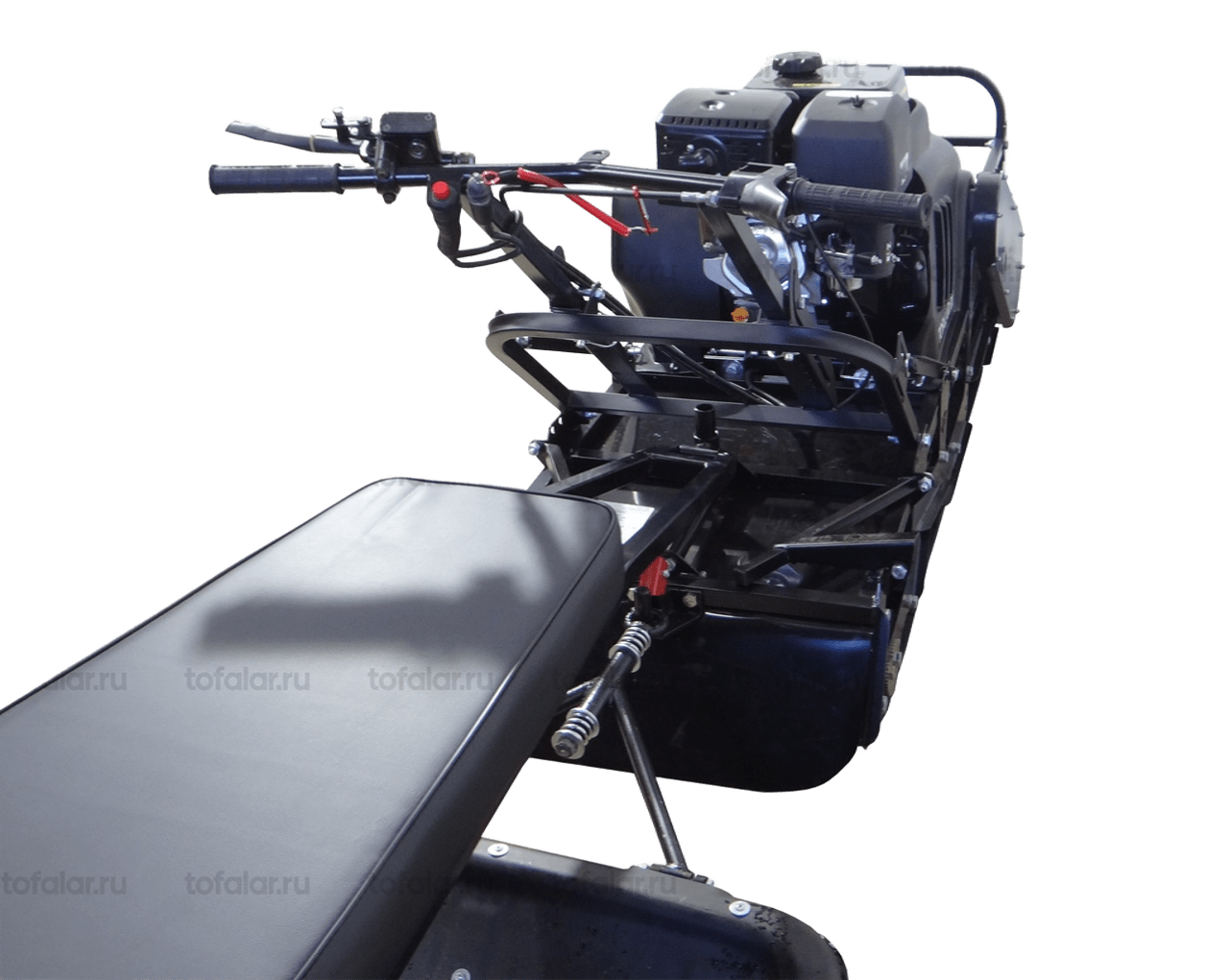 Мотобуксировщик Тофалар 500 Long - Тягач в Братске