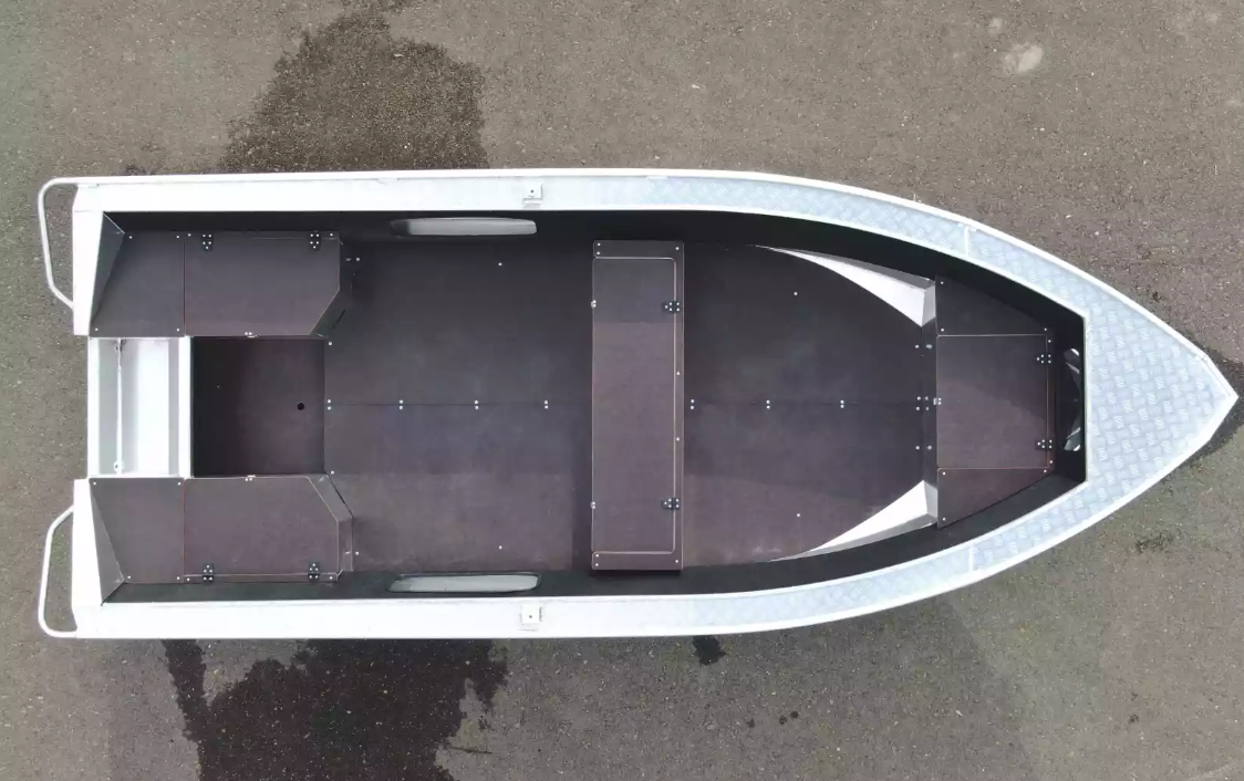 Алюминиевая лодка Wyatboat-390 Р NEW в Братске