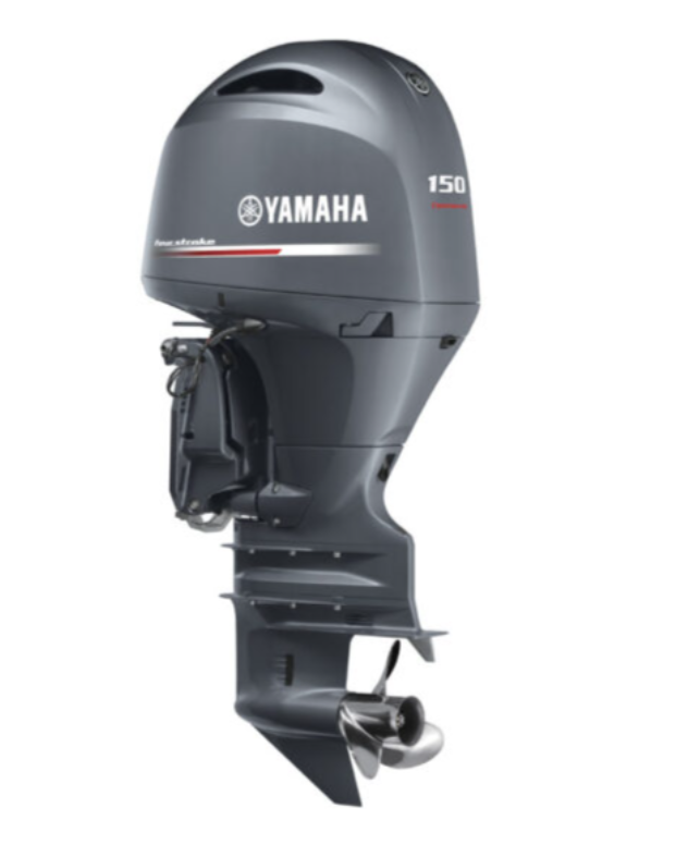 Лодочный мотор  Yamaha F150FETX в Братске