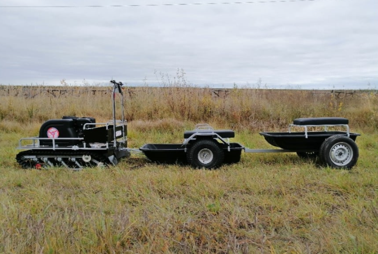 Мотобуксировщик УРАГАН Медведь 20 л.с. в Братске
