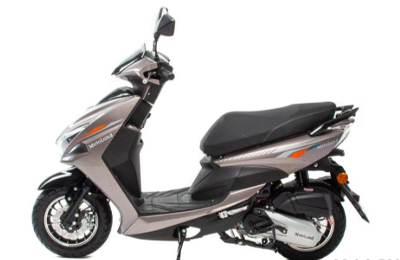 Скутер MOTOLAND (МОТОЛЕНД) FC 150 (WY150) в Братске