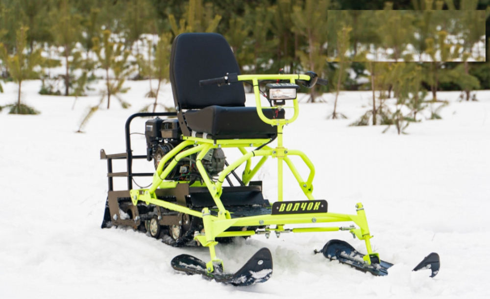 Мотобуксировщик Волчок 6.5 лс, редуктор в Братске