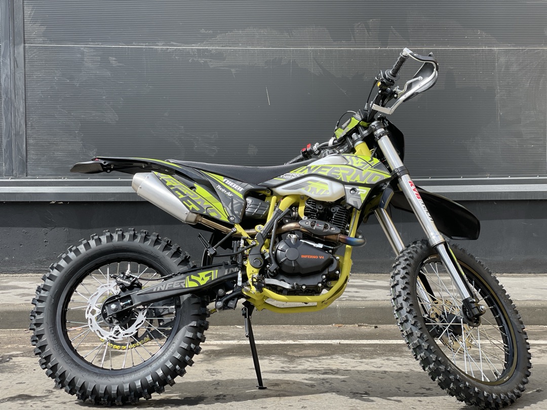 Кроссовый мотоцикл PROMAX INFERNO 380 (4 valves, 6 gears) в Братске