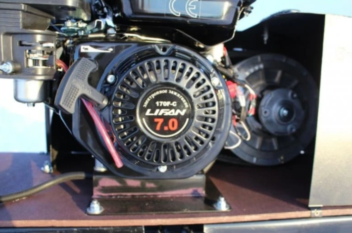 Мотобуксировщик ОНЕГО 380 6.5 л.с. в Братске