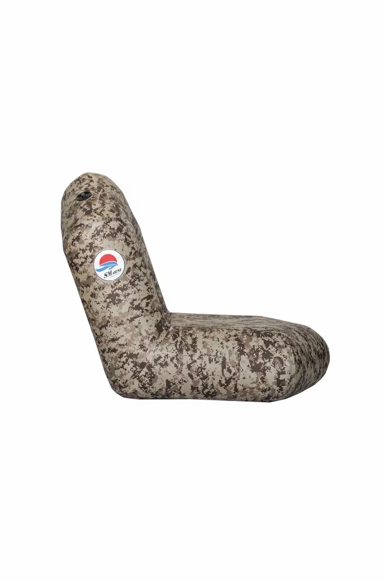 КРЕСЛО НАДУВНОЕ SMARINE, 85Х75 СМ, ПВХ, КОРИЧНЕВЫЙ ПИКСЕЛЬ в Братске