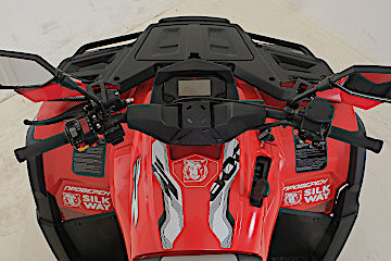 Квадроцикл Русская механика РМ 800 Т серии «Шёлковый путь» в Братске