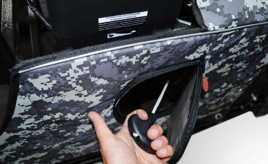 Мотобуксировщик "Богатырь" 15R в Братске