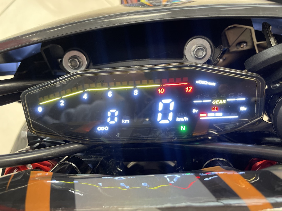 Кроссовый мотоцикл PROMAX BLACKOUT NB300 MX в Братске