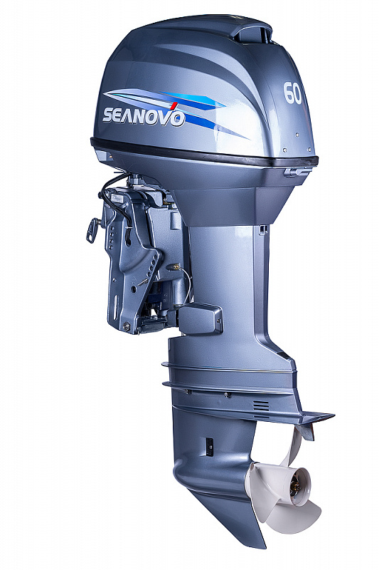Лодочный мотор SEANOVO SN60FFEL-T(электроподъем) в Братске