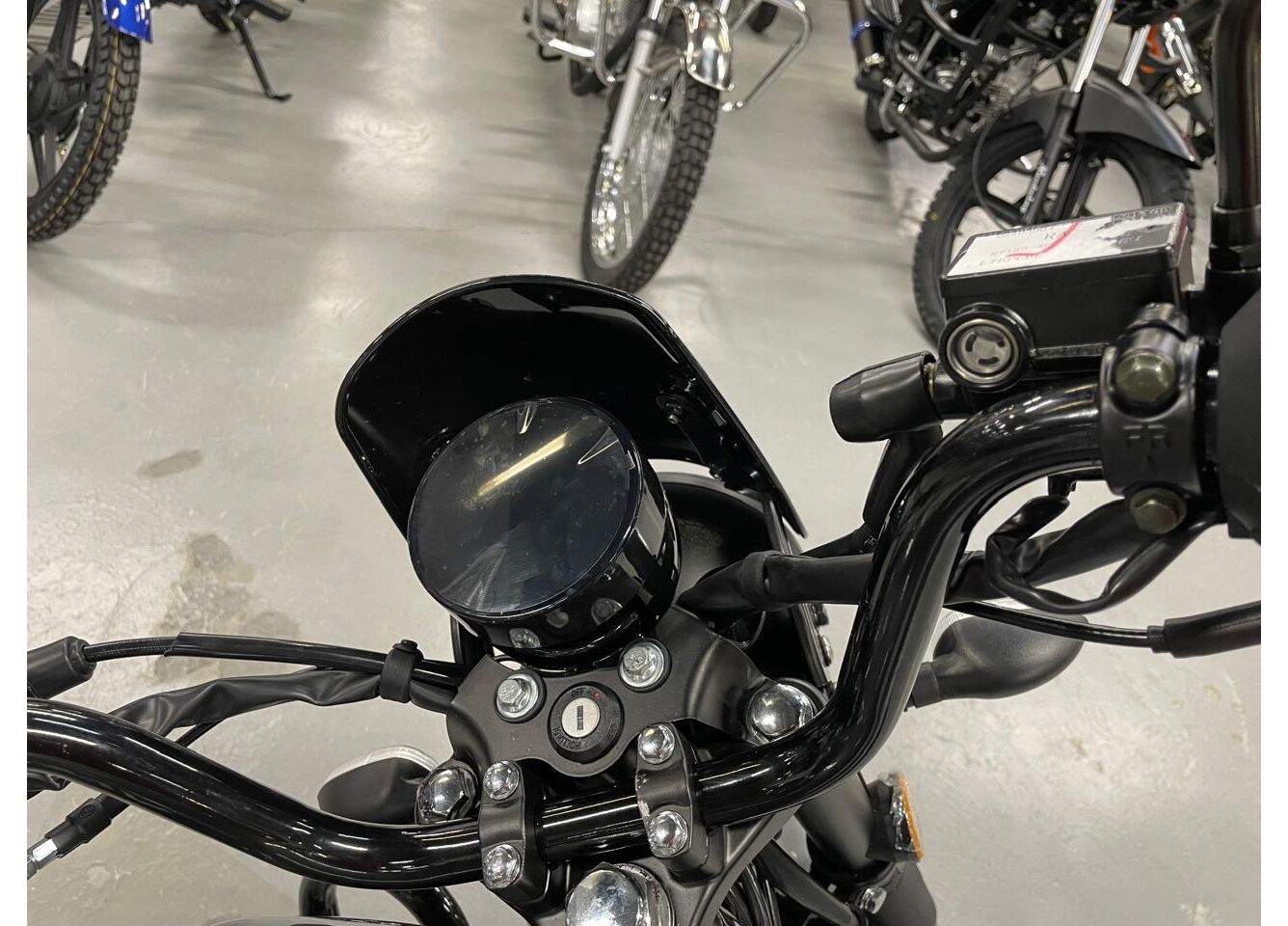 Мопед VMC NOVA 49сс (125сс) Led Full, дисковый тормоз, RKB RATO с баланс. валом, сигнализация в Братске