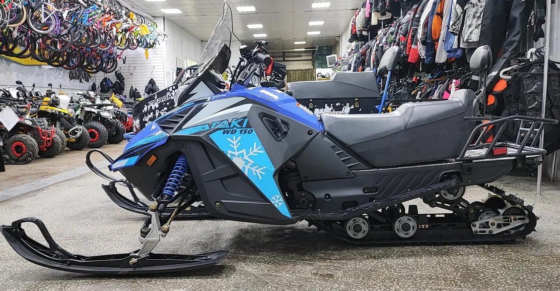 Снегоход Ataki WD150 в Братске