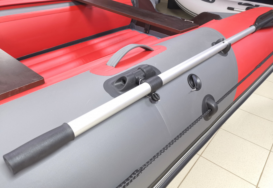 КОМПЛЕКТ Лодка MISHIMO PRO 350 + ЛОДОЧНЫЙ МОТОР MARLIN MP 9.9 (20) AMHS PRO в Братске