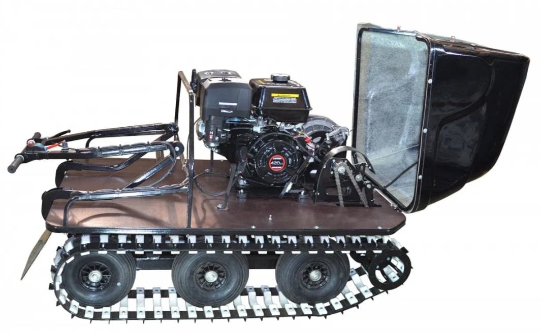 Mотобуксировщик вездеход KOiRA T15 (ручной стартер) в Братске