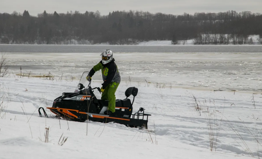 Снегоход РМ БУРАН ЛИДЕР АДЕ в Братске