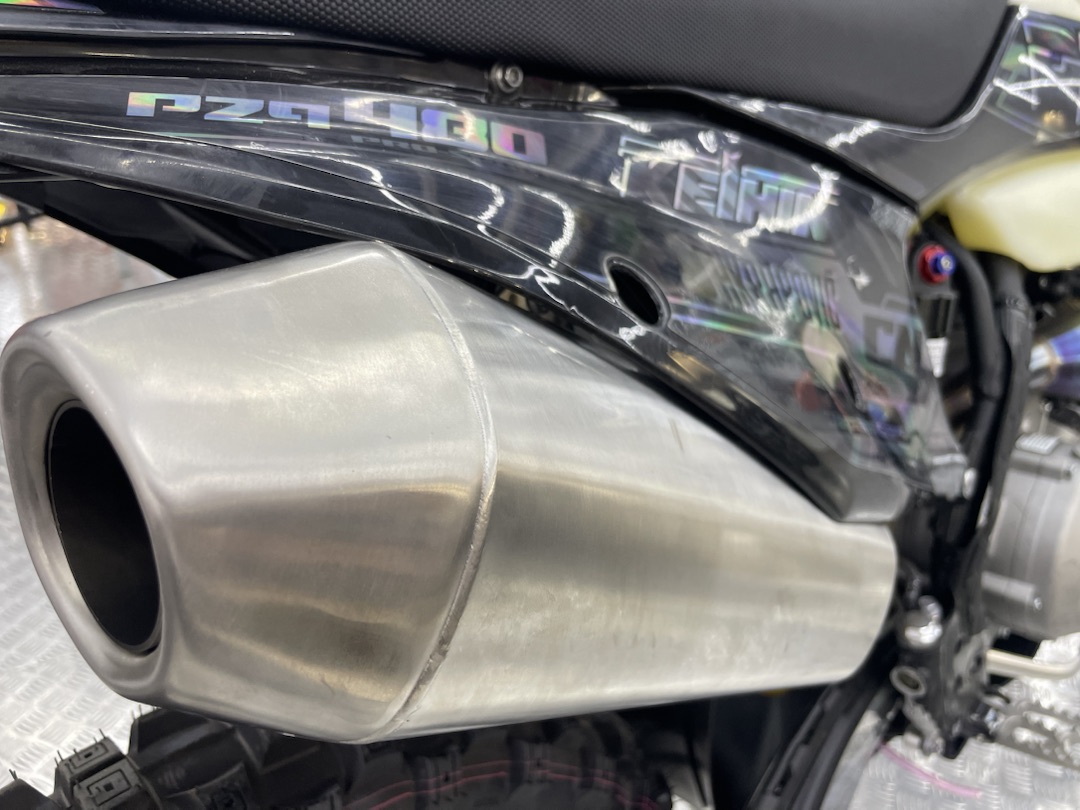 Кроссовый мотоцикл (эндуро) PROMAX PZ9 480 PRO-SPORT в Братске