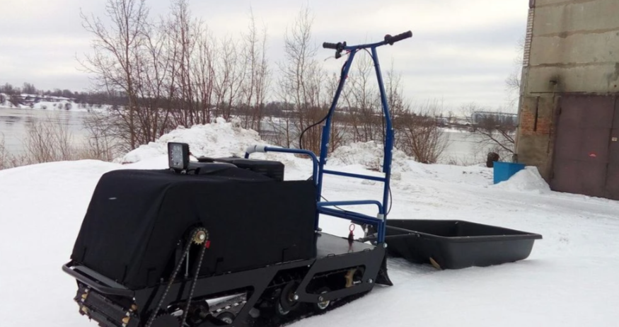 Мотобуксировщик ЮКОН 380 6.5 л.с. в Братске