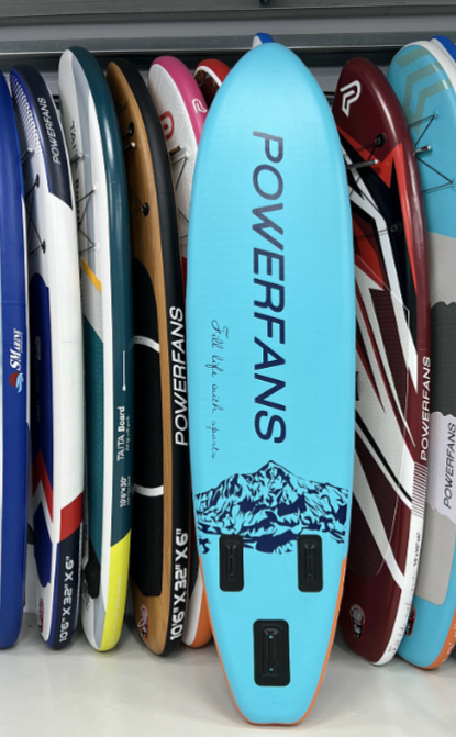 SUP (САП) ДОСКА RAIDEX POWERFANS ITALIAN BLUE BAY 10,6’ (320СМ) в Братске