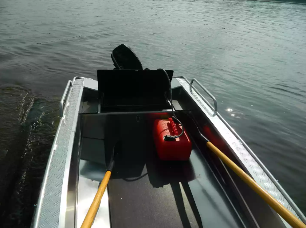 Алюминиевая лодка Wyatboat-390 У в Братске