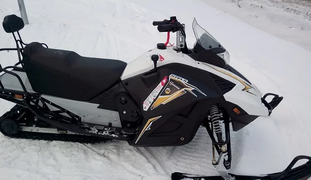 Снегоход STELS КАПИТАН S150 Б/У в Братске