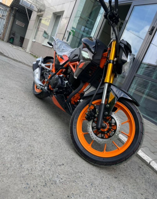 Мотоцикл NITRO 250 в Братске