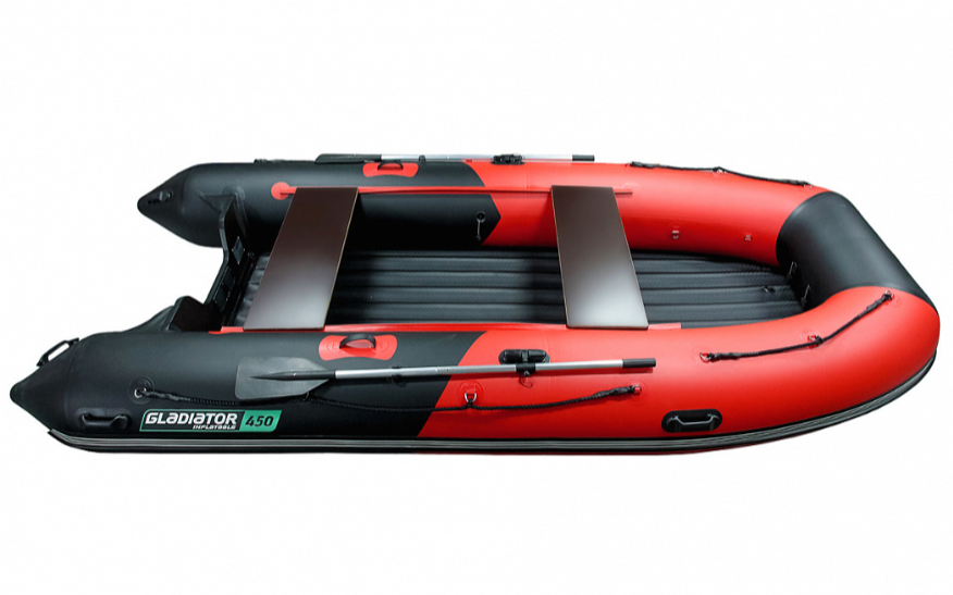 НАДУВНАЯ ЛОДКА GLADIATOR E420S в Братске
