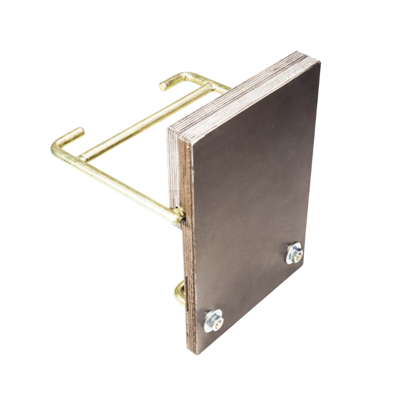 Навесной транец в Братске