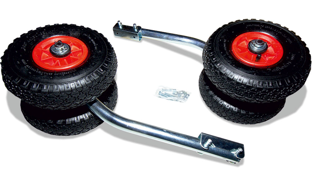 Транцевые колеса модульные двойные усиленные (быстросъемные) в Братске