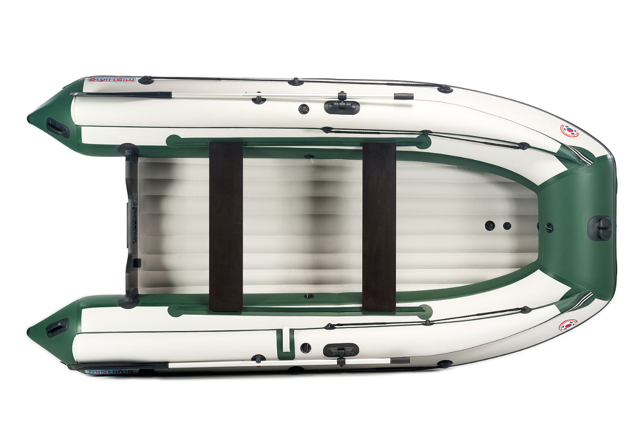 КОМПЛЕКТ ЛОДКА MISHIMO FAMILY LITE 370 + МОТОР MARLIN MP 9.9 AMHS PROLINE FORCE в Братске